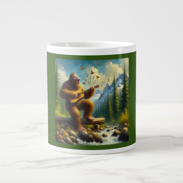 Grande Tasse Chant Bigfoot (Devant)