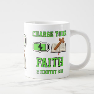 Grande Tasse Charge ta foi