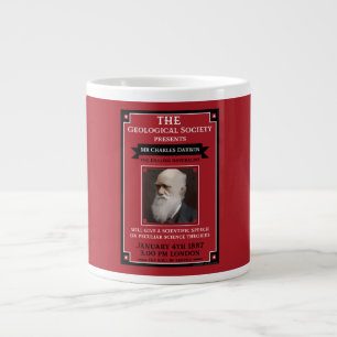 Grande Tasse Charles Darwin Repro Retro Vintage