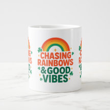 Chasser les arcs-en-ciel et les bonnes vibrations