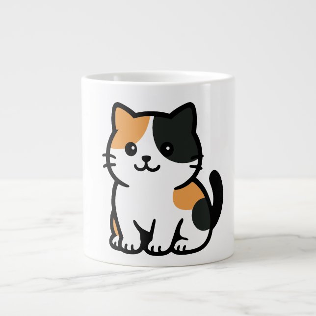 Grande Tasse chat (Devant)