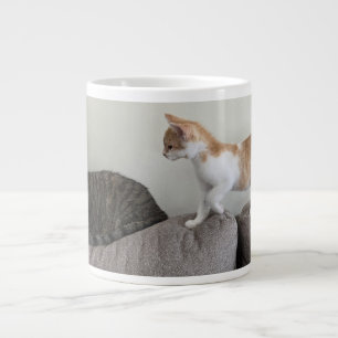 Grande Tasse Chat et chaton