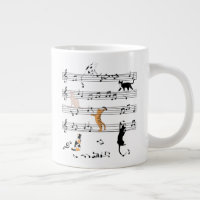 Chat Jouer Note Musique, Naughty Cadeau Chat, Chat