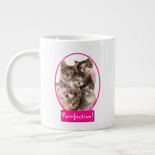 Grande Tasse Chatons à Tutus