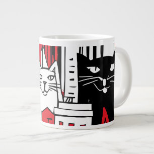 Grande Tasse Chats à New York