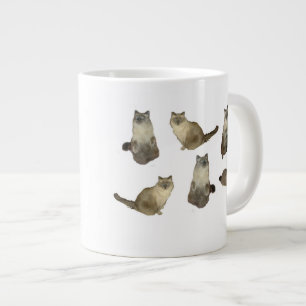 Grande Tasse Chats de Birman