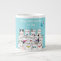 Chats mignons , petite boule de joie duveteuse