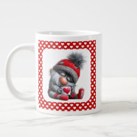 "Chaud & Cosy" Gnome Endormi | Cacao d'Hiver