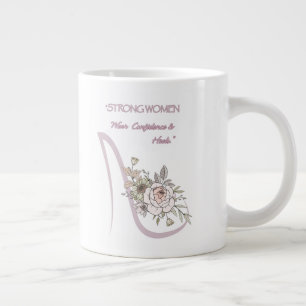 Grande Tasse chaussure, style, tasse, femmes fortes