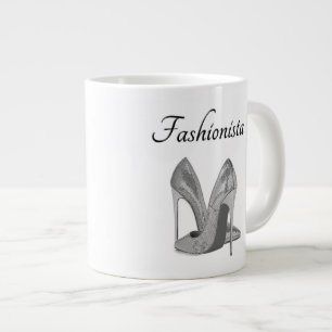 Grande Tasse Chaussures de talon haute fashionista