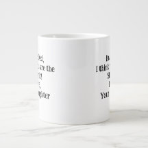 Cher papa, je pense que tu es le Shiznit ! Cadeau 