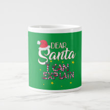 Cher Père Noël, je peux expliquer Noël