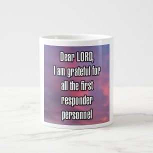 Grande Tasse Cher SEIGNEUR, je suis reconnaissant pour tous les