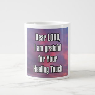 Grande Tasse Cher SEIGNEUR, je suis reconnaissant pour Votre Gu