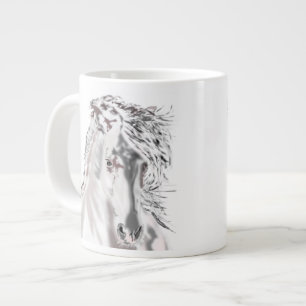 Grande Tasse Cheval blanc