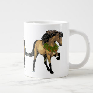 Grande Tasse Cheval de Nouvelle-Islande