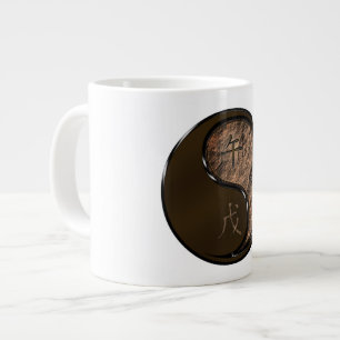 Grande Tasse Cheval de Terre