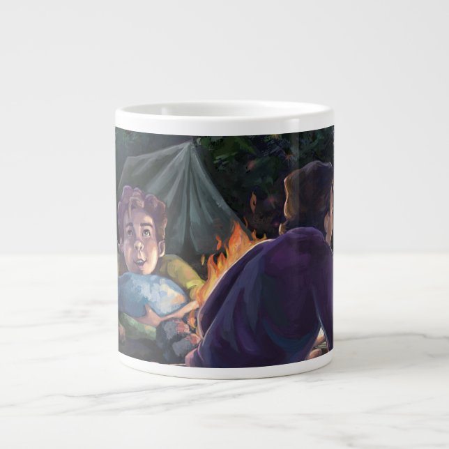 Grande Tasse Chevaliers d'été (Devant)