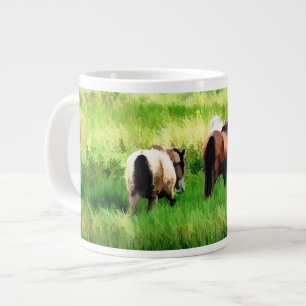 GRANDE TASSE CHEVAUX