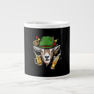 Grande Tasse Chèvre Oktoberfest Lederhosen Costume cadeau