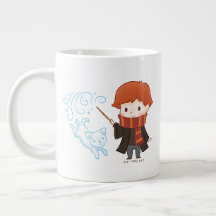 Grande Tasse Chibi Ron Weasley Patronus