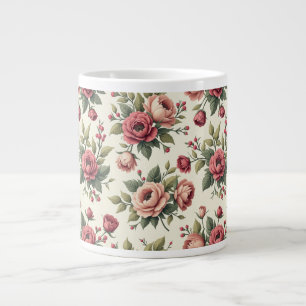 Grande Tasse Chic Vintage français