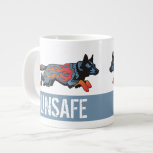 Grande Tasse Chien australien de bétail - peu sûr à toute