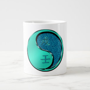 Grande Tasse Chien d'eau
