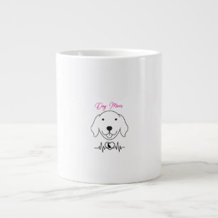 Grande Tasse Chien Maman AF - Fier animal de compagnie Parent T