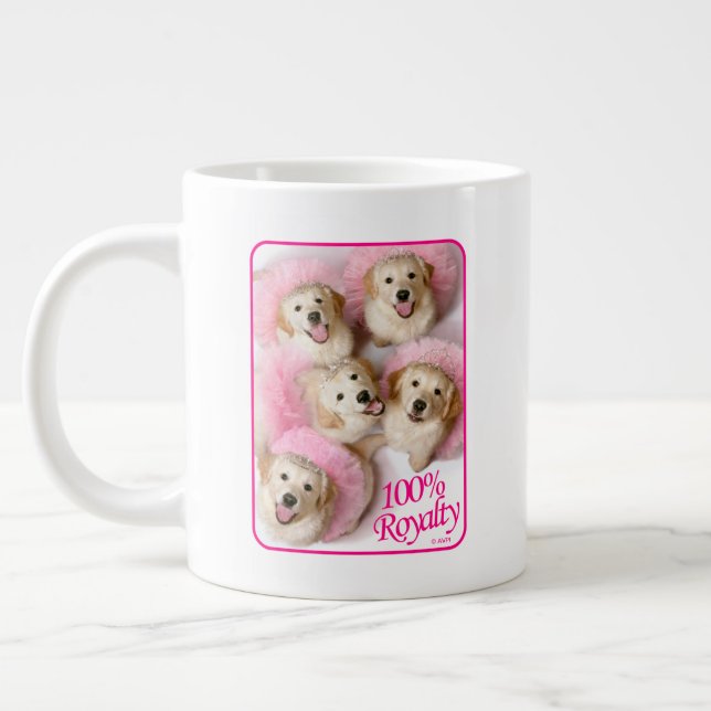 Grande Tasse Chiens de Tiaras (Gauche)
