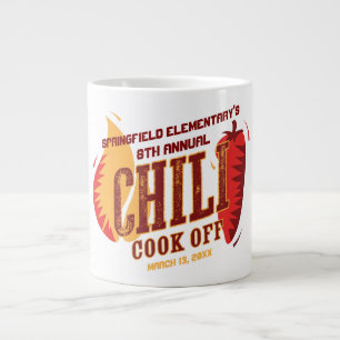 Grande Tasse Chili Cook   Concours BBQ Cookout