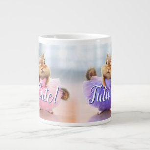 Grande Tasse Chipmunk Ballerina Duo