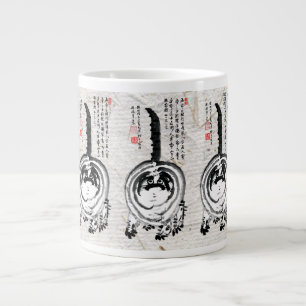 Grande Tasse Chonky rayé japonais Tabby Chat