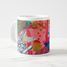 Chouette Vintage et cochon de lapin blanc