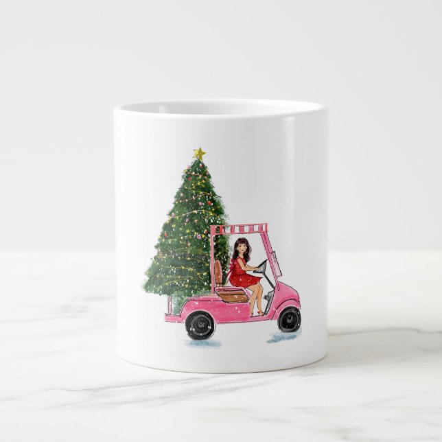 Grande Tasse Christmas illustration  (Devant)