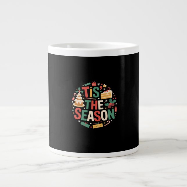 Grande Tasse Christmas Tree Cute - Tis The Season (Devant)