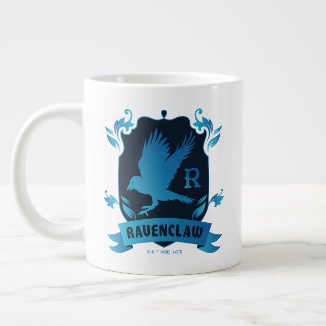 Grande Tasse Cimier de maison ORNÉ RAVENCLAW™ (Gauche)