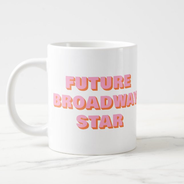Grande Tasse Citation de l'acteur inspirant de Broadway Star (Gauche)