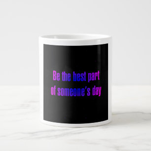 Grande Tasse Citation d'encouragement # 10