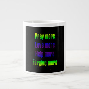 Grande Tasse Citation d'encouragement # 128