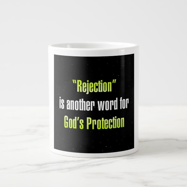 Grande Tasse Citation d'encouragement # 129 (Devant)