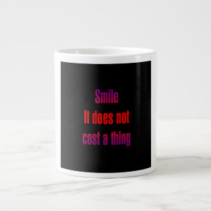 Grande Tasse Citation d'encouragement # 131