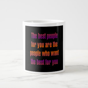 Grande Tasse Citation d'encouragement # 151