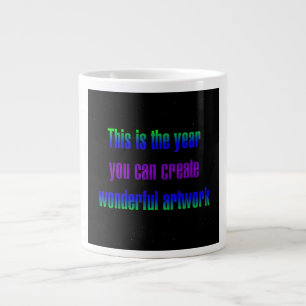 Grande Tasse Citation d'encouragement # 177