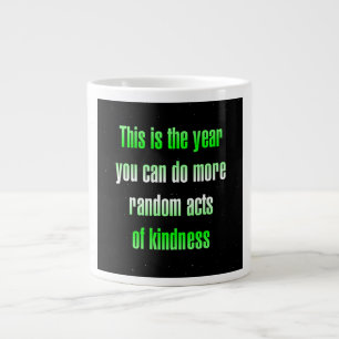 Grande Tasse Citation d'encouragement # 178
