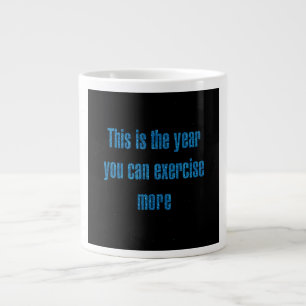 Grande Tasse Citation d'encouragement # 180