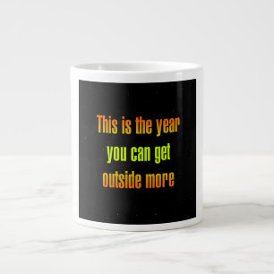 Grande Tasse Citation d'encouragement # 189