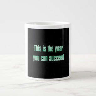 Grande Tasse Citation d'encouragement # 230