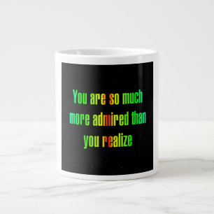 Grande Tasse Citation d'encouragement # 270