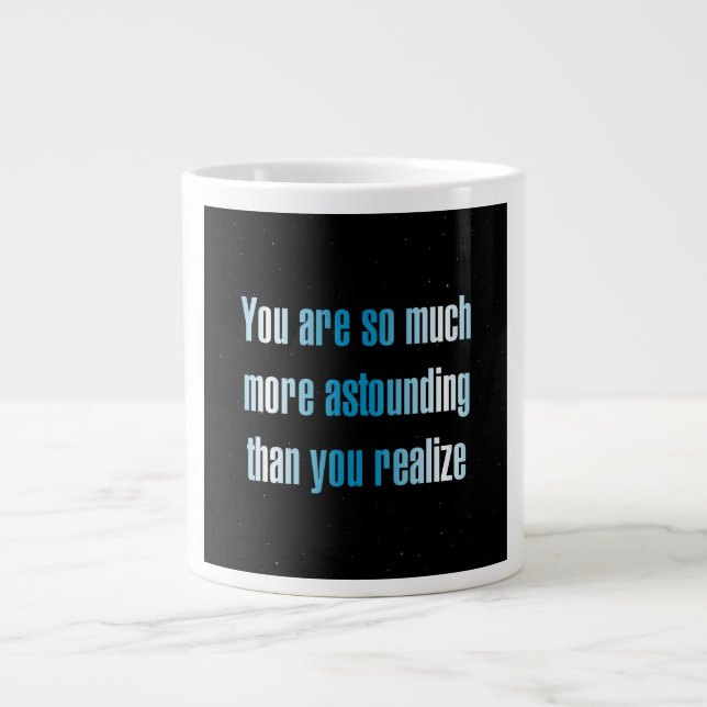Grande Tasse Citation d'encouragement # 274 (Devant)